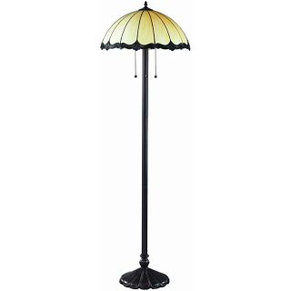 Tiffany Style Victoria Floor Lamp