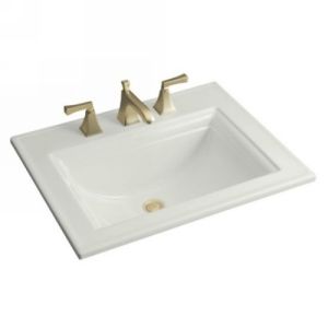 Kohler K 2337 8 W2 Memoirs Memoirs Self Rimming Lavatory With Stately Design and