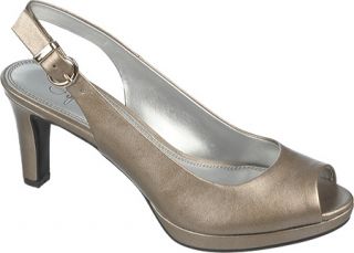 Womens Life Stride Olin   Bronze Soft Metallic Casual Shoes