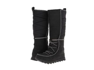 The North Face Sisque Tall Womens Cold Weather Boots (Black)