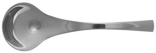Oneida Fluence (Stainless) Gravy Ladle, Solid Piece   Stainless,18/10,Glossy,Sea