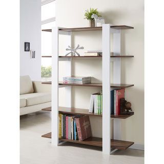Furniture Of America Haven 5 tier Display Bookshelf