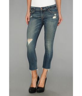 Textile Elizabeth and James Gibson in Destructed Lovesick Womens Jeans (Blue)