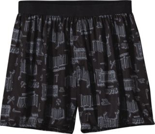 Mens Patagonia Silkweight Print Boxers   Old Timey/Black Boxers