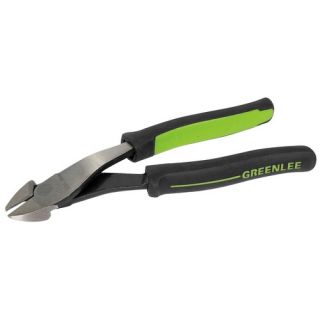 Greenlee 025108AM High Leverage Diagonal Cutting Pliers with Angled Molded Grip 8