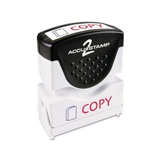 Accustamp2 Copy Shutter Stamp With Microban