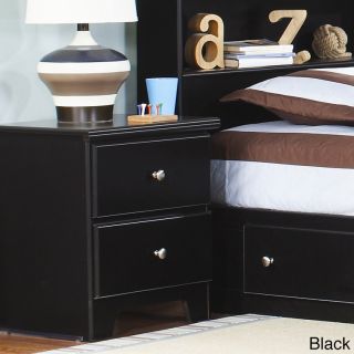 Lang Furniture Woodgrain 2 drawer Nightstand