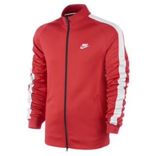 Nike N98 Mens Track Jacket   Light Crimson
