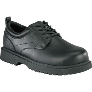 Grabbers Citation EH Steel Toe Oxford Work Shoe   Black, Size 10, Model# G0020