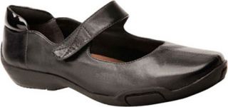 Womens Ros Hommerson Carissa   Black Nappa/Patent Casual Shoes
