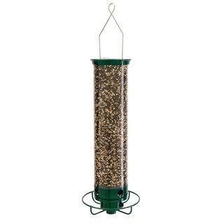 Yankee Green Flipper Feeder (Green Setting OutdoorDimensions 21 inches long x 4.75 inches wideMicroban antimicrobial technology fights the growth of damaging bacteria, mold and mildewThe four feeding ports are easily accessible via the perch ring The he