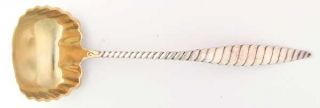 Whiting Division Oval Twist (Sterling, 1880) Solid Soup Ladle   Sterling, 1880