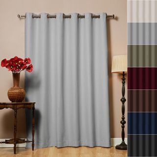 Machine washable Thermal 95 inch Blackout Curtain Panel