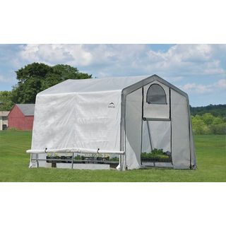Shelter Logic Grow it Greenhouse in a box Greenhouse (WhiteMaterials PolyethyleneQuantity One (1) greenhouse Dimensions 10 feet high x 8 feet wide x 10 feet deep )