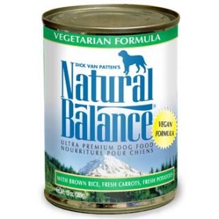 Vegetarian Formula Canned Dog Food