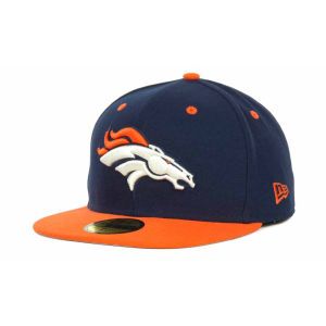 Denver Broncos New Era NFL 2 Tone 59FIFTY Cap