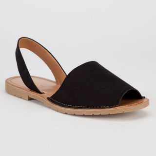 One Womens Sandals Black In Sizes 6.5, 5.5, 10, 9, 6, 7, 8.5, 8, 7.5 For W