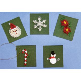 Lake City Craft Christmas Cards and Tags Quilling Kit