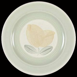 Pfaltzgraff Vera Cruz Dinner Plate, Fine China Dinnerware   Handpainted Yellow L