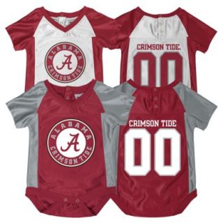 NCAA RED NWBN 2PC JRSY ALABAMA 0 3   S