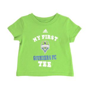 Seattle Sounders FC adidas MLS Infant My New First T Shirt