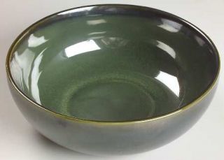 Sango Nova Green 9 Round Vegetable Bowl, Fine China Dinnerware   Stoneware, Gre