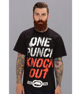 Ecko Unltd Knock Out S/S Tee Mens T Shirt (Black)