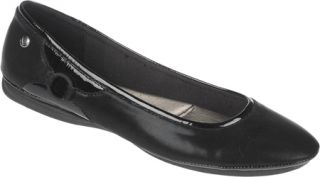 Womens Life Stride Allerina   Black Synthetic Casual Shoes
