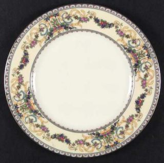 Lenox China Renaissance Dinner Plate, Fine China Dinnerware   Enamelled Fruit, B