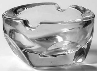 Heisey Coleport Clear Ashtray   Line #1486, Arch Design, Barware