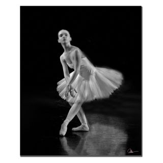 Trademark Global Inc Ballerina VII Canvas Art by Mha Guerra Multicolor   MG039 
