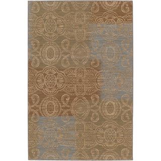 Karastan Bellingham Vallette Beige Rug (86 X 116)