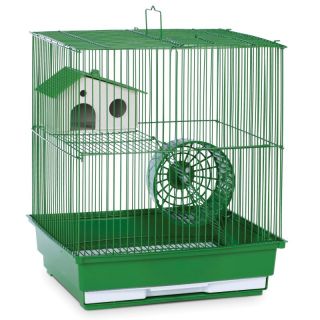 Prevue Pet Products Two Story Hamster Cage Blue   SP2010B