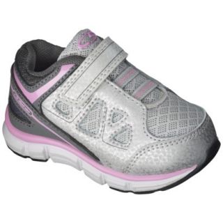 Infant Girls C9 by Champion Impact Athletic Shoe   Grey/Pink 4