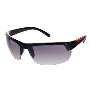 Xersion Rimless Sport Revo Sunglasses, Black, Mens