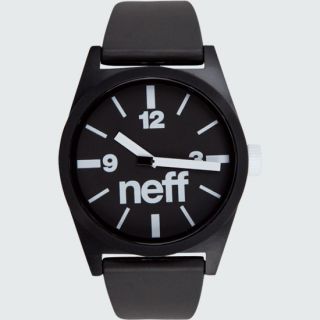 Daily Watch Black One Size For Men 180629100