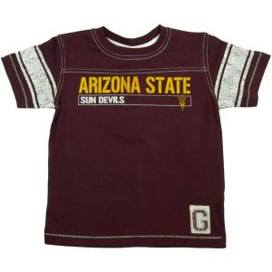 Arizona State Sun Devils NCAA Youth Brett Jersey T Shirt