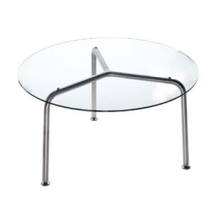 Rexite Convito End Table 2135 Table Top Transparent Glass
