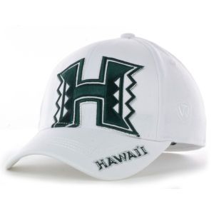 Hawaii Warriors Top of the World Shiner One Fit Cap