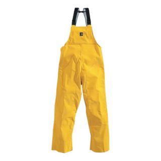Carhartt PVC Rain Bib   Yellow, X Small, Regular Style, Model# R39