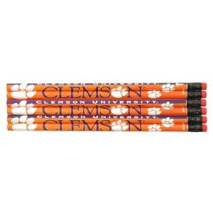 Clemson Tigers Wincraft 6pk Pencils