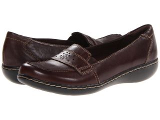 Clarks Ashland Time Womens Shoes (Brown)