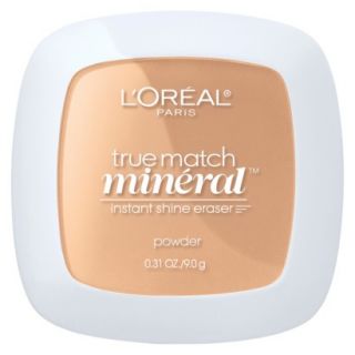 LOreal Paris True Match Mineral Pressed Powder   410 Buff Beige .31 oz