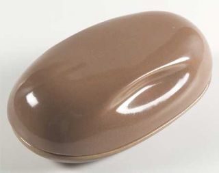 Iroquois Casual Brown 1/2 Pound Butter & Relish/Butter Tray, Fine China Dinnerwa