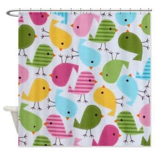  Birds Shower Curtain  Use code FREECART at Checkout
