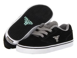 Fallen Slash Mens Skate Shoes (Black)