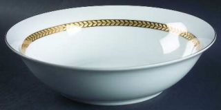 Retroneu Imperial Gold(4284/491b,China,Oventotab) 9 Round Vegetable Bowl, Fine