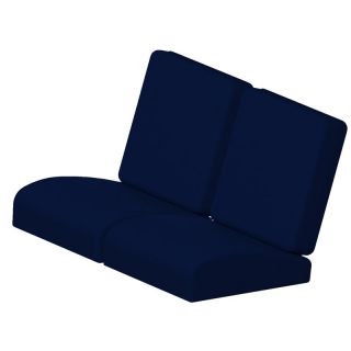POLYWOOD 24 x 24 Sunbrella Club Chair Seat Cushion   Set of 2 Multicolor  