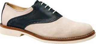 Mens Dockers Morley   Stone/Navy Nubuck Lace Up Shoes