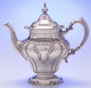 Gorham Chantilly Duchess (Sterling Hollowware) Teapot   Sterling,Hollowware #731